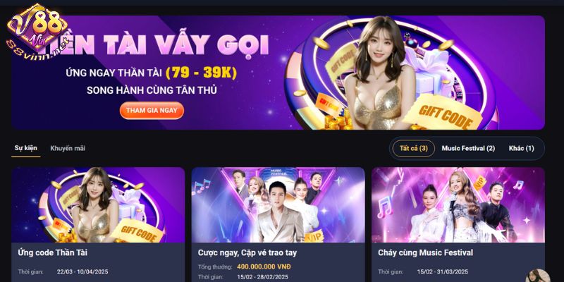 Điểm qua các sự kiện khuyến mãi đáng chú ý