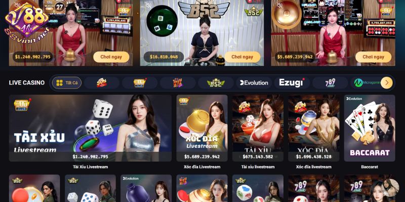 Đôi nét cần nắm vững về WM casino