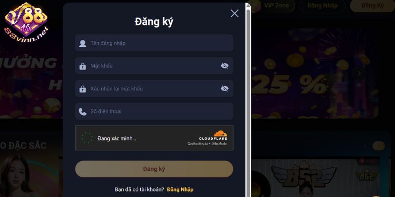 Mọi hướng dẫn cụ thể để đăng ký