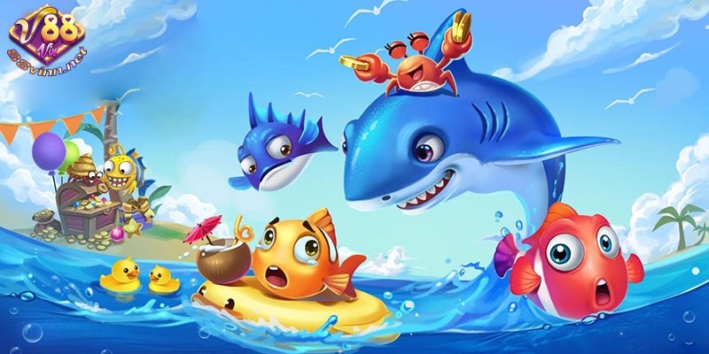Nền tảng tạo ra một không gian game bắn cá tuyệt đẹp, dễ chơi và dễ tiếp cận
