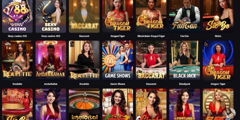 Tổng hợp các game bất diệt tại WM casino